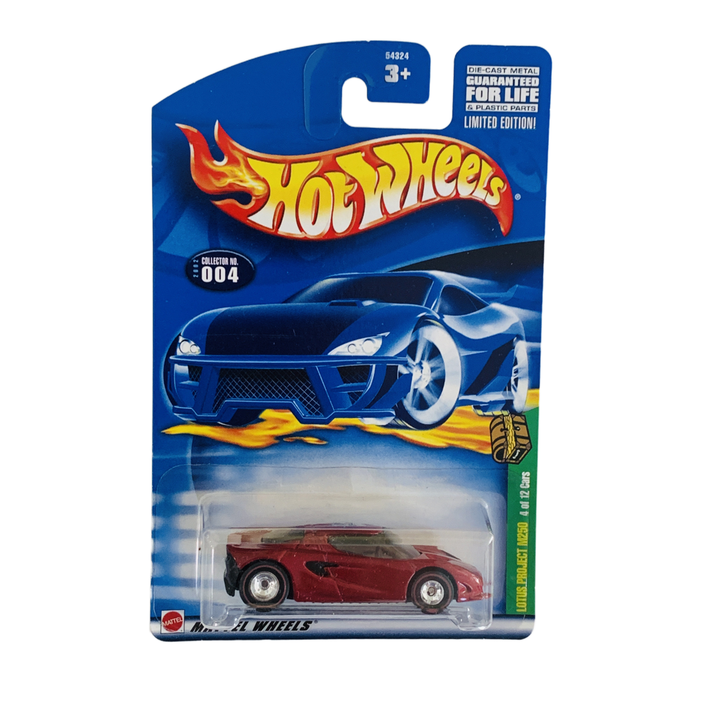 Hot Wheels #004 Lotus Project M250 Treasure Hunt