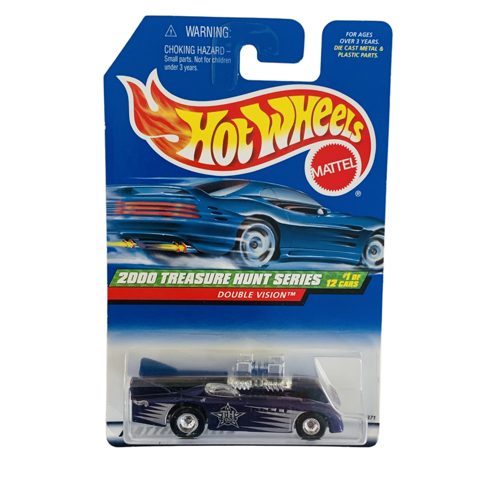 Hot Wheels #049 Double Vision Treasure Hunt