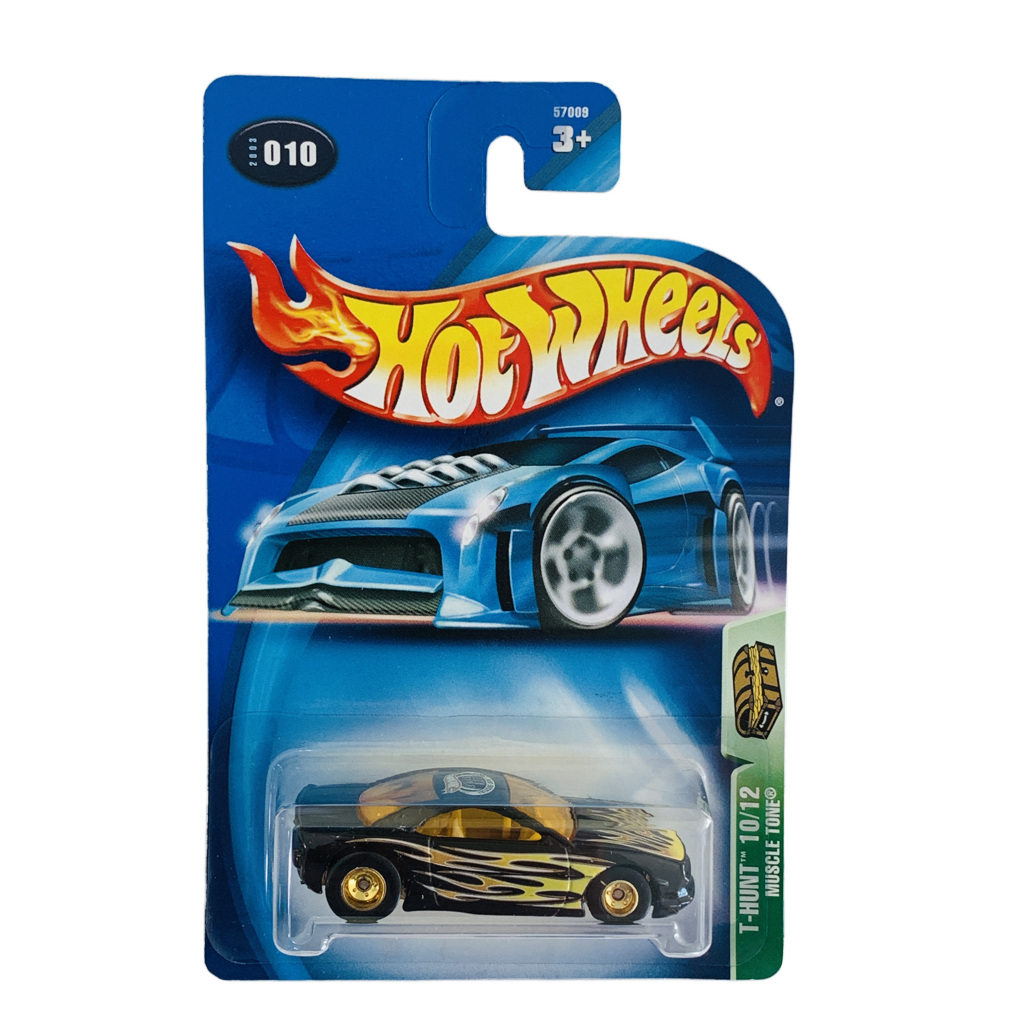 Hot Wheels #010 Muscle Tone Treasure Hunt