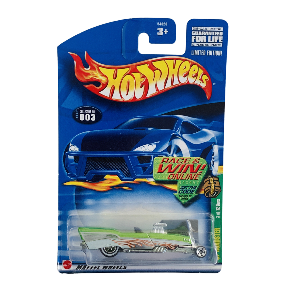 Hot Wheels #003 '57 Roadster Treasure Hunt