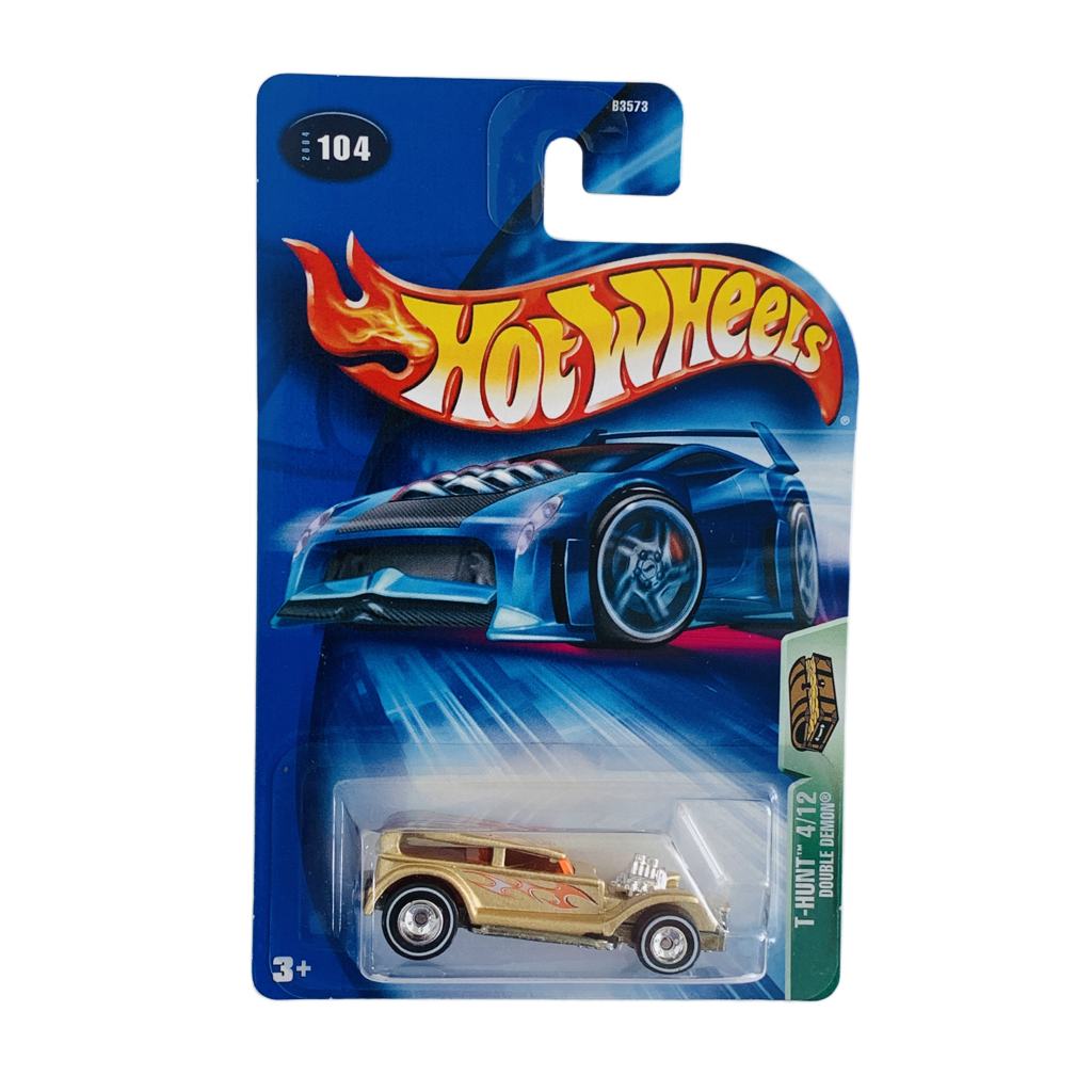 Hot Wheels #104 Double Demon Treasure Hunt