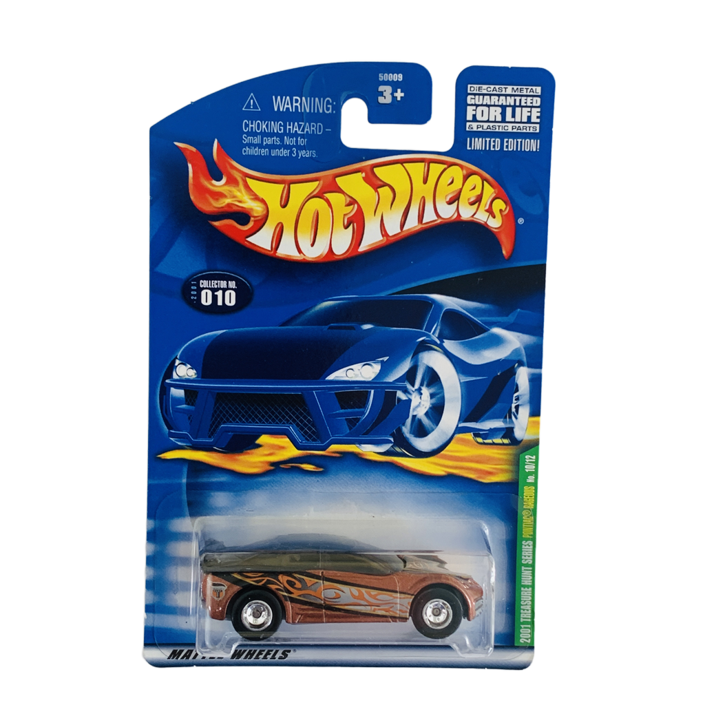 Hot Wheels #010 Pontiac Rageous Treasure Hunt