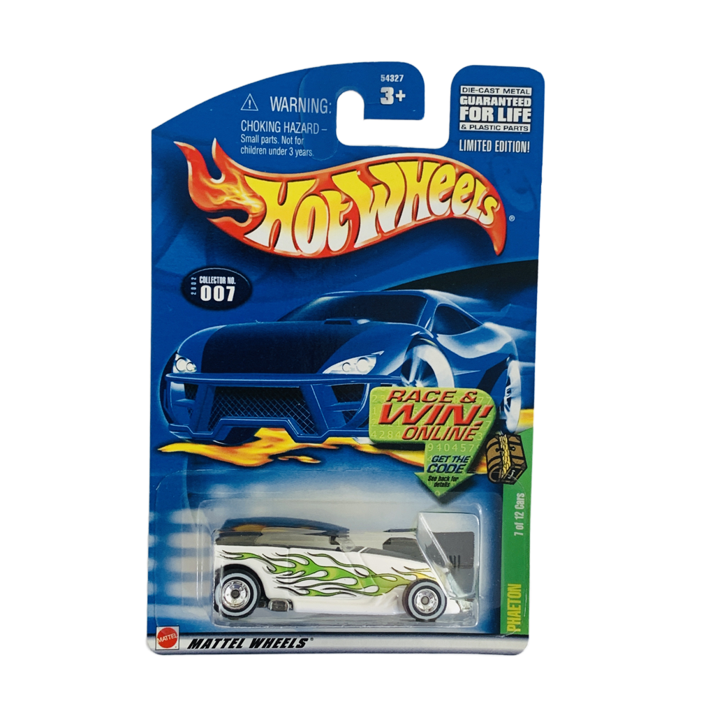 Hot Wheels #007 Phaeton Treasure Hunt