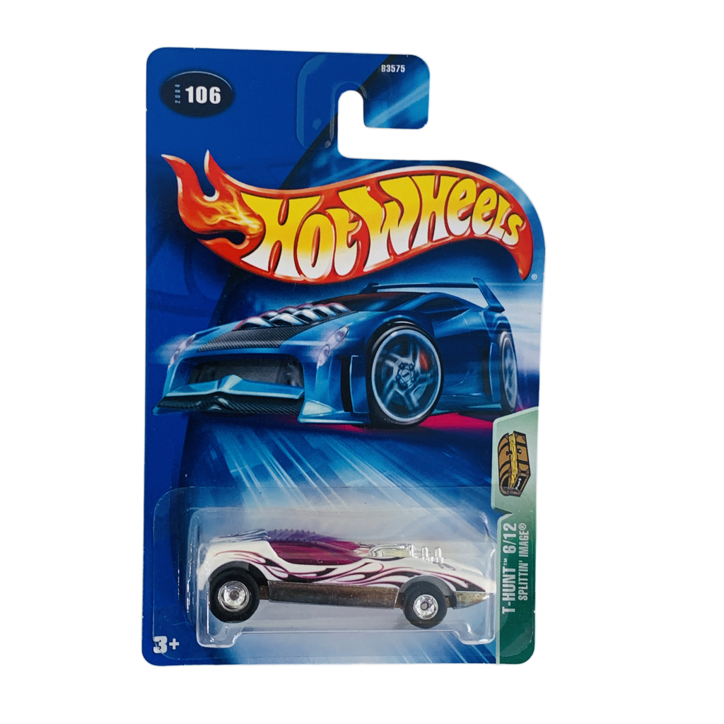 Hot Wheels #106 Splittin' Image Treasure Hunt