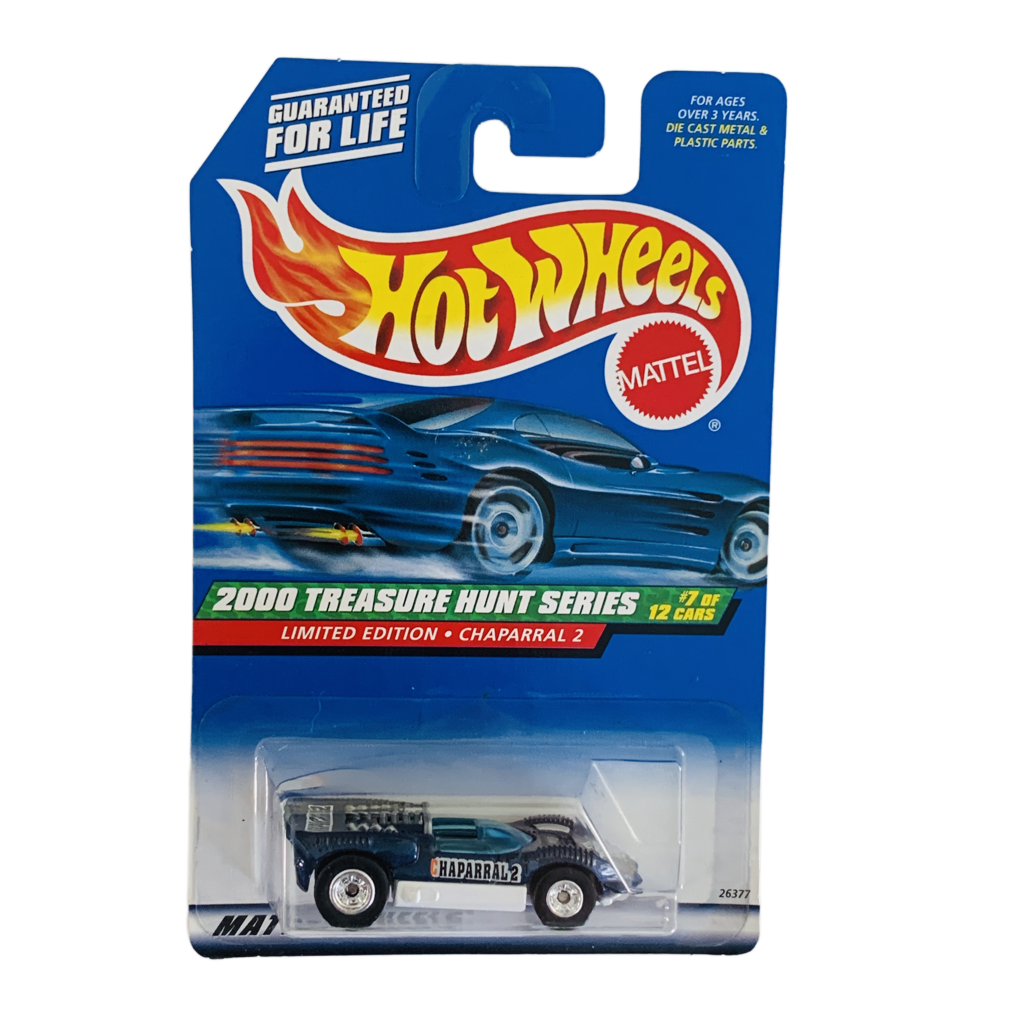 Hot Wheels #055 Chaparral 2 Treasure Hunt