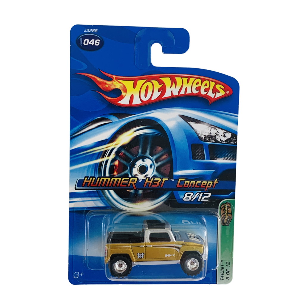 Hot Wheels #046 Hummer H3T Concept Treasure Hunt