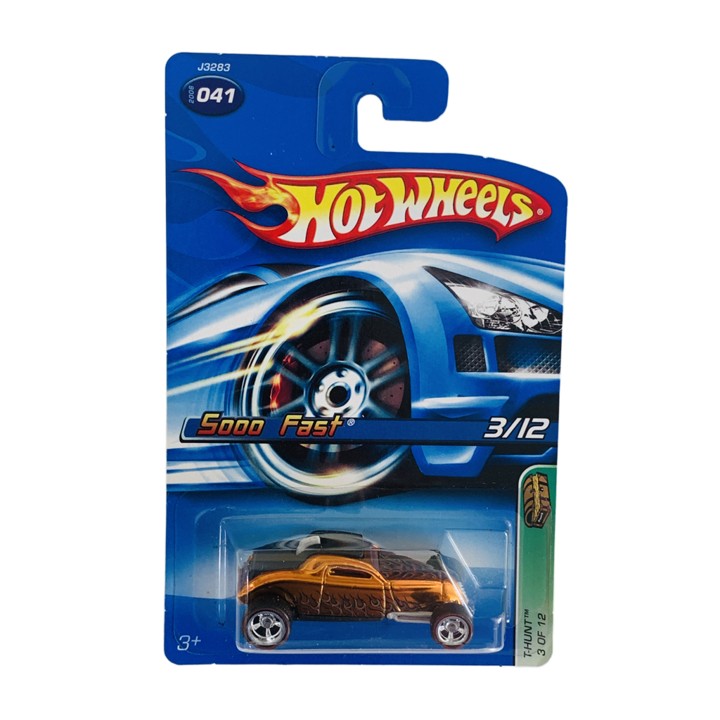 Hot Wheels #041 Sooo Fast Treasure Hunt