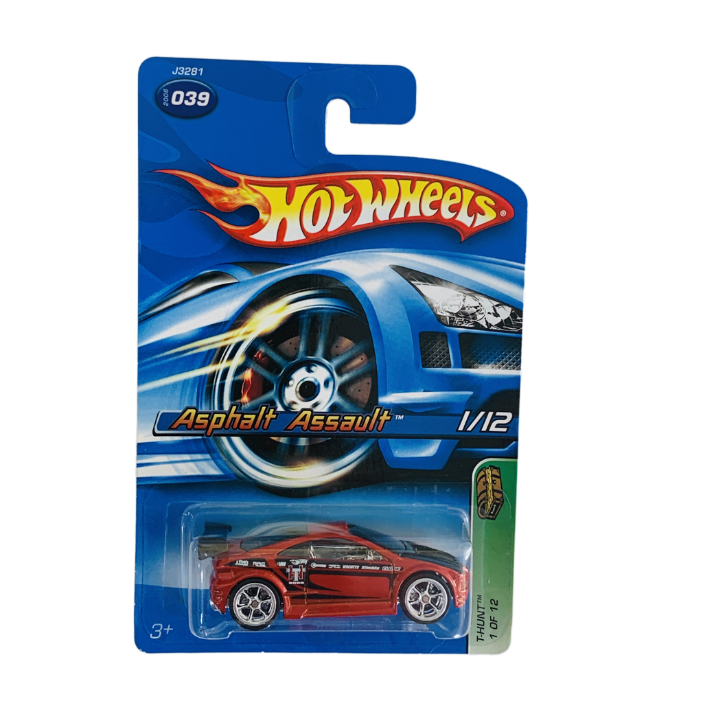 Hot Wheels #039 Asphalt Assault Treasure Hunt