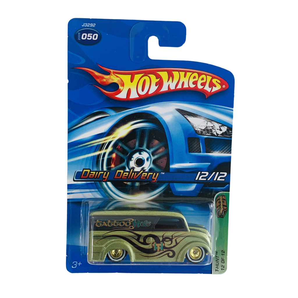 Hot Wheels #050 Dairy Delivery Treasure Hunt