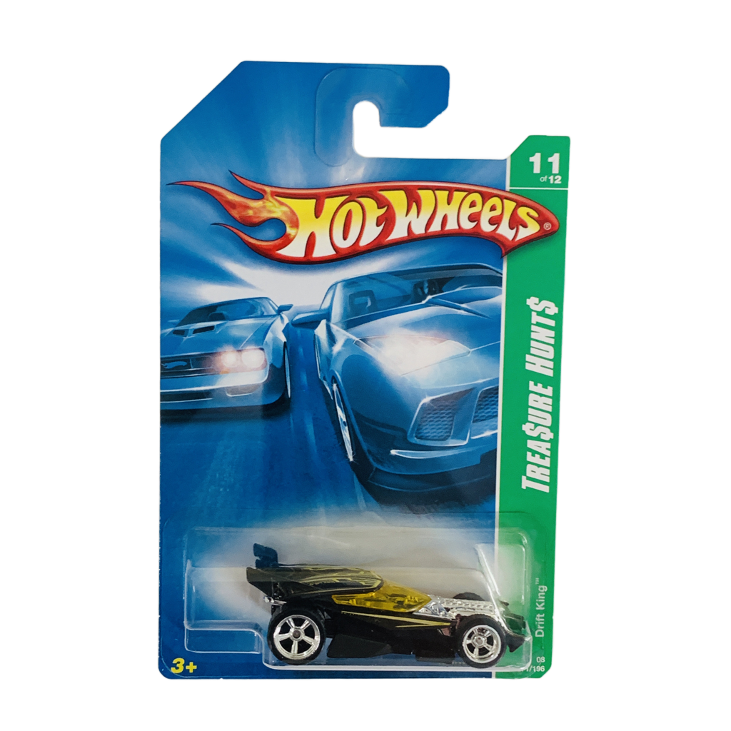 Hot Wheels #171 Drift King Super Treasure Hunt