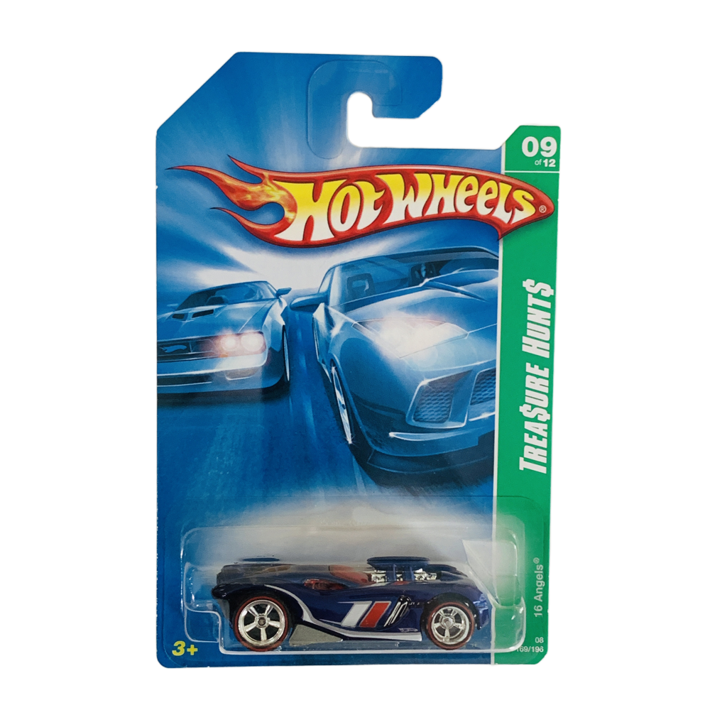 Hot Wheels #169 16 Angels Super Treasure Hunt