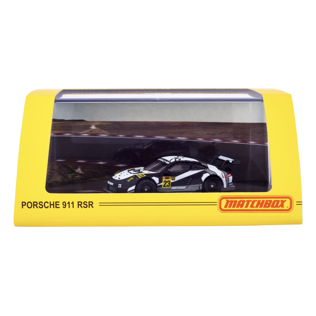 Matchbox Mattel Creations Porsche 911 RSR