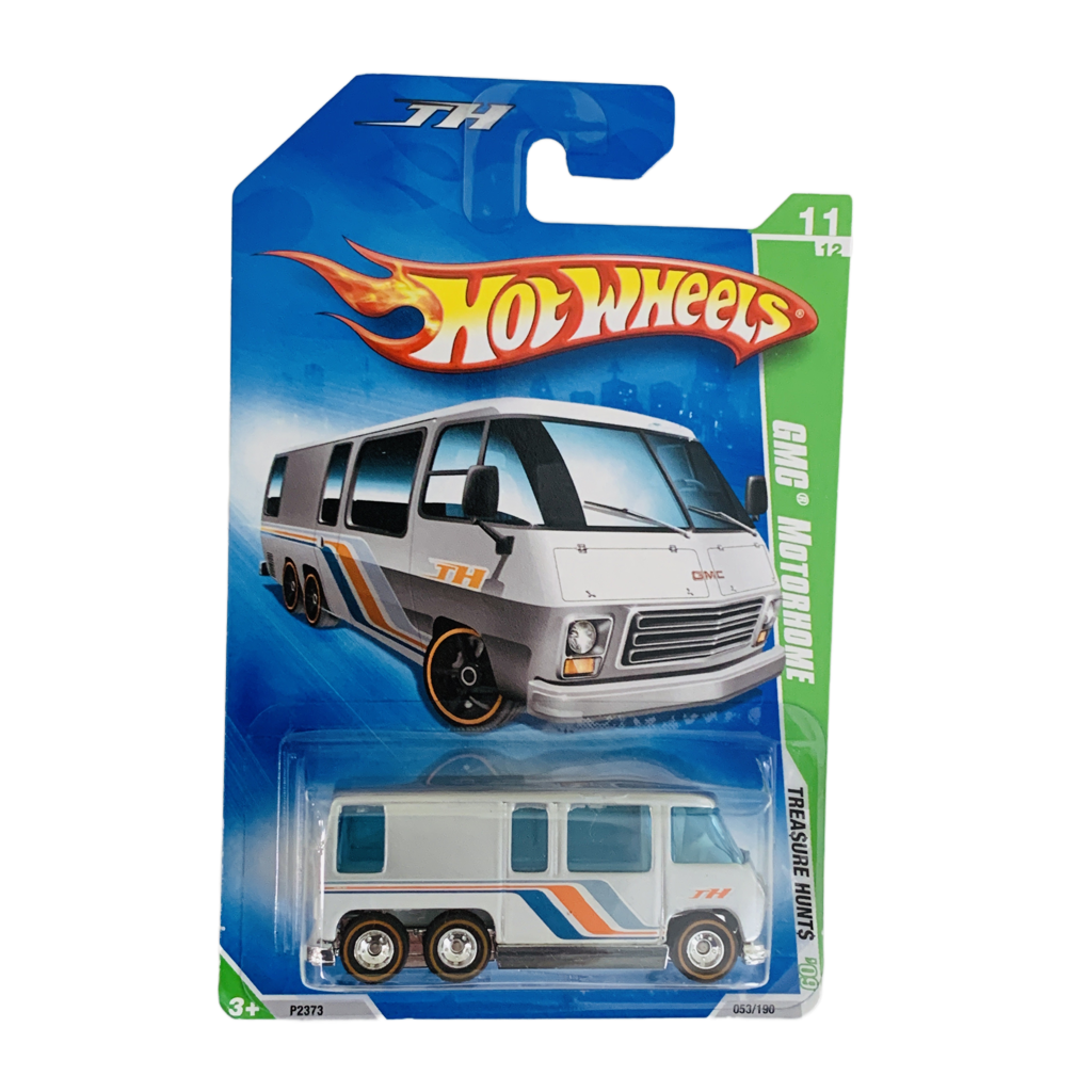 Hot Wheels #053 GMC Motorhome Super Treasure Hunt