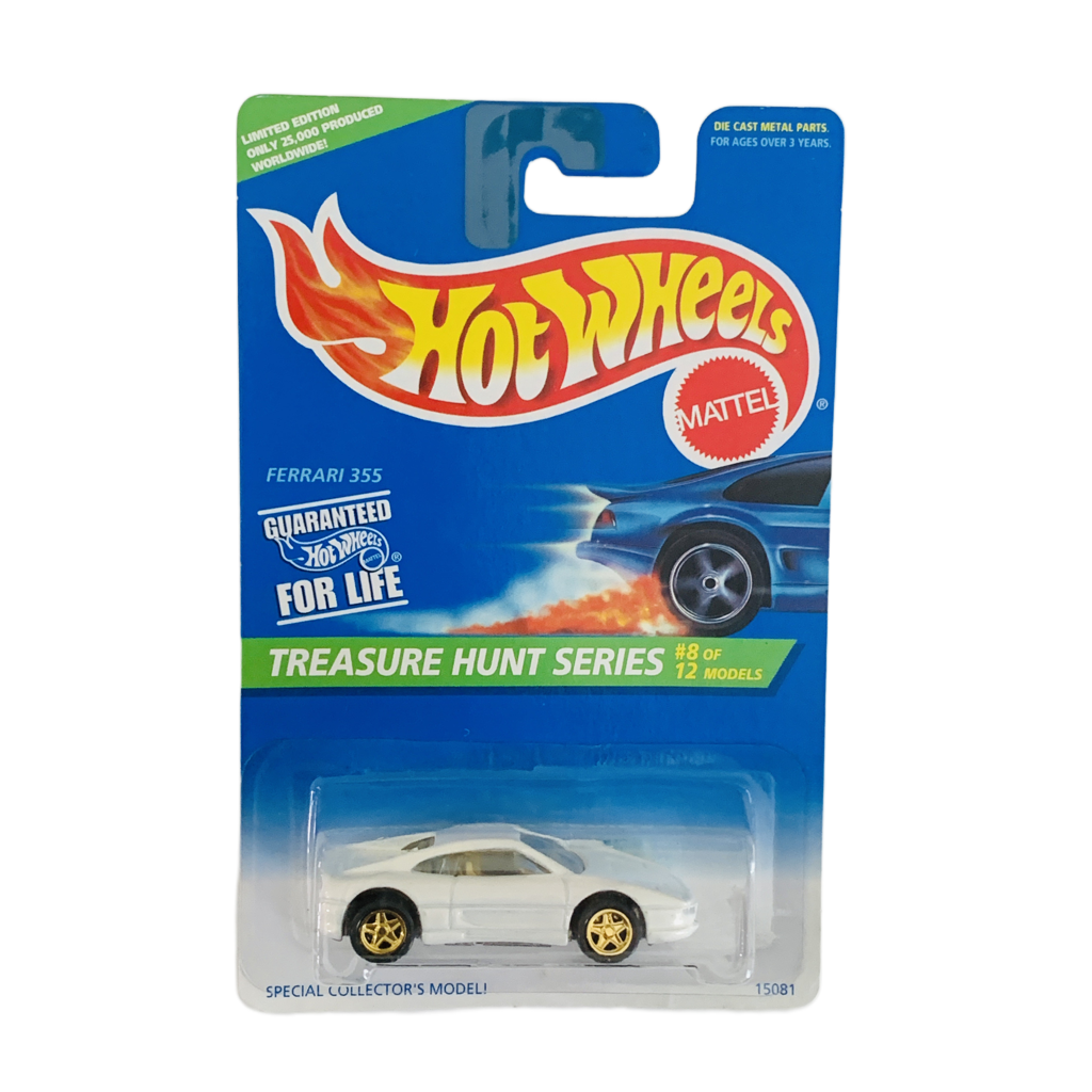 Hot Wheels #435 Ferrari 355 Treasure Hunt