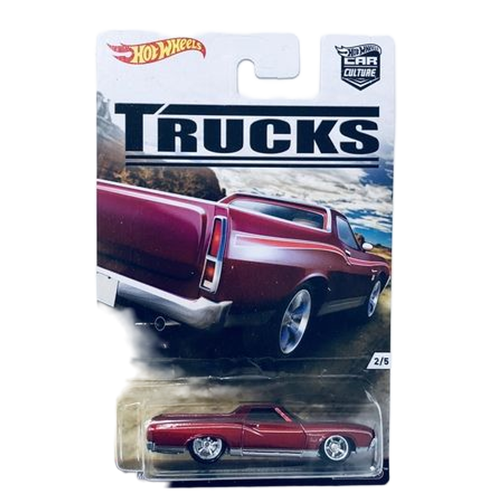 Hot Wheels Car Culture Trucks '72 Ford Ranchero