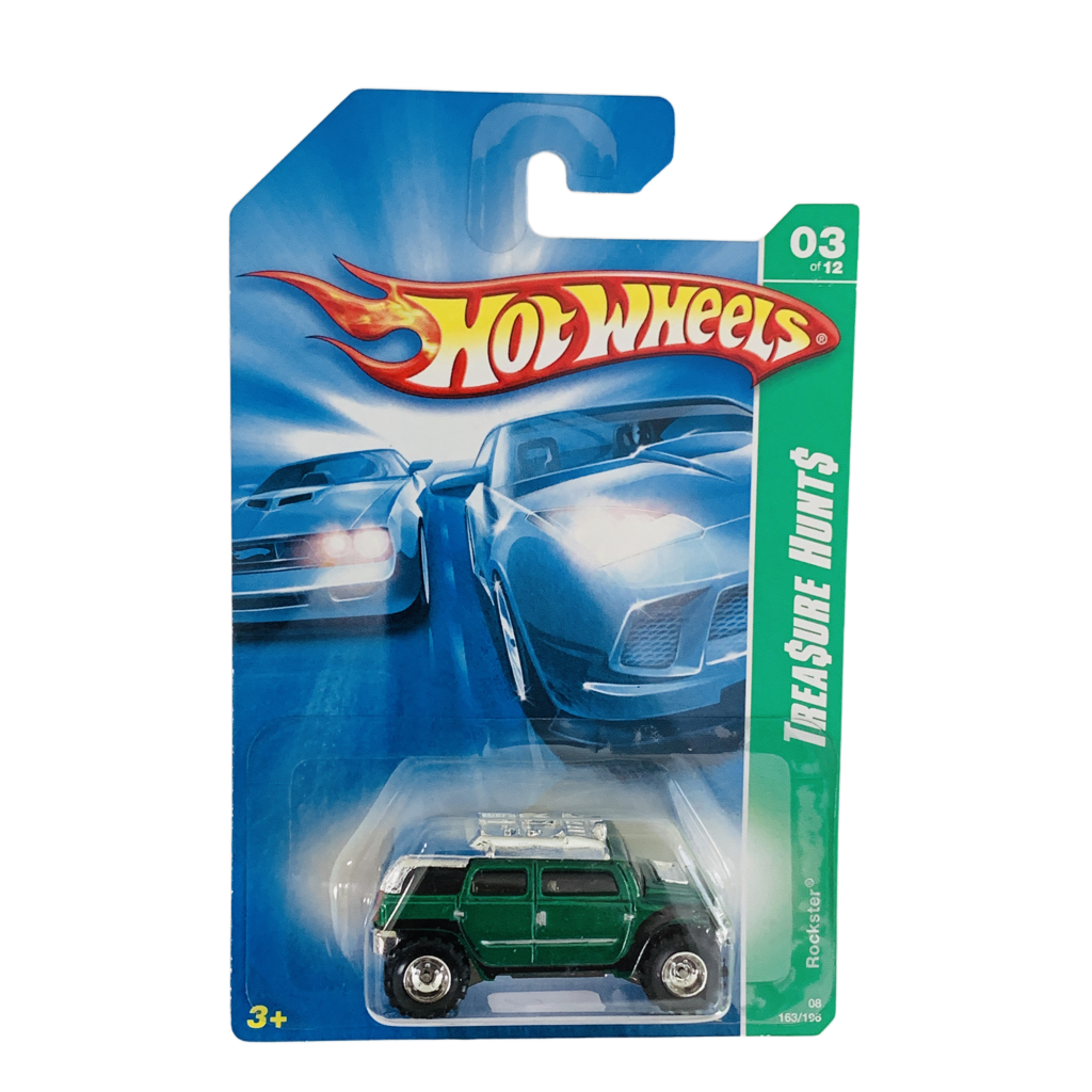 Hot Wheels #163 Rockster Super Treasure Hunt