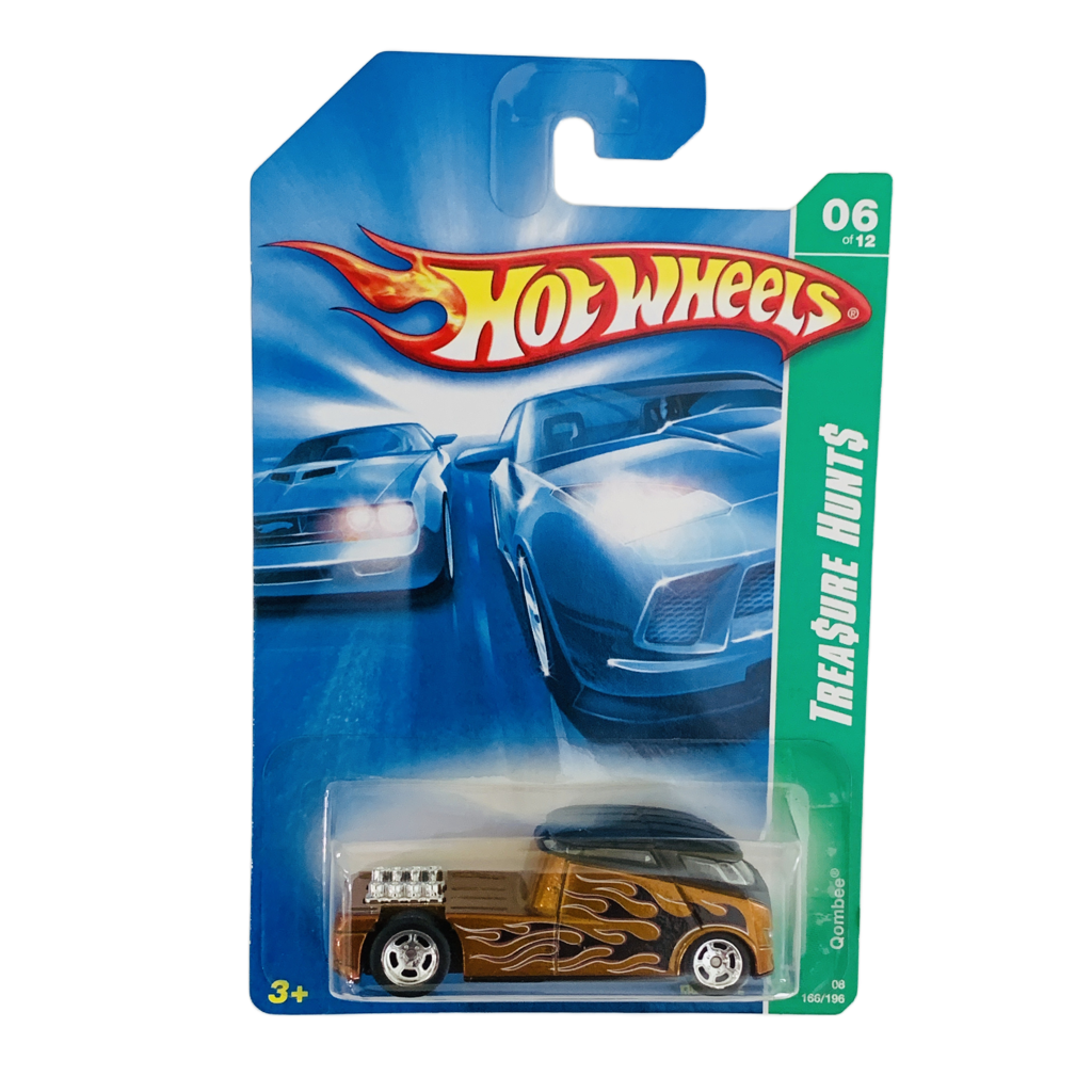 Hot Wheels #166 Qombee Super Treasure Hunt