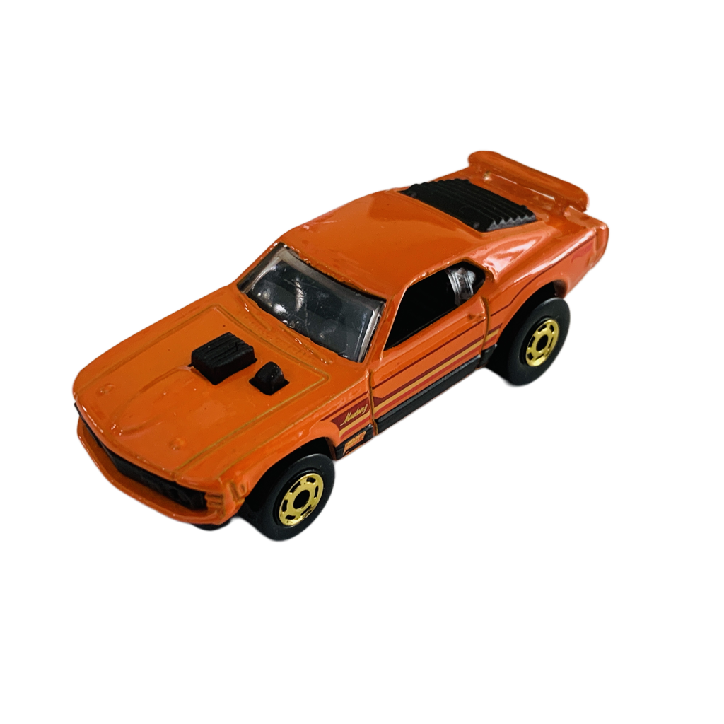 Hot Wheels Flying Customs Mustang Mach 1