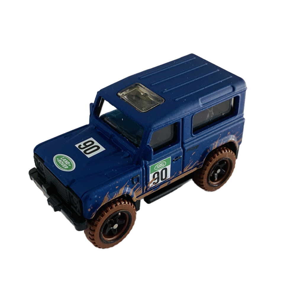 Hot Wheels Land Rover Defender 90