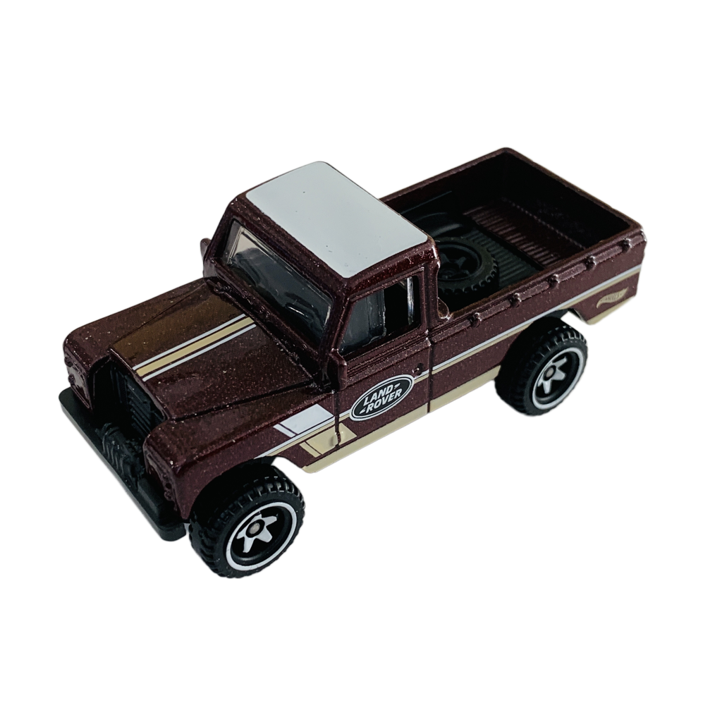 Hot Wheels Land Rover Series III Pickup