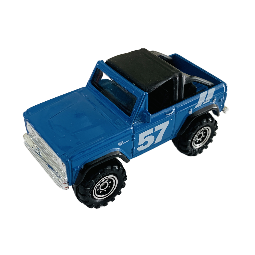 Matchbox Off Road Rally 1972 Ford Bronco 2x2