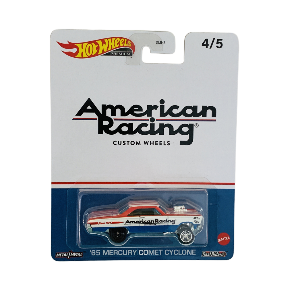 Hot Wheels Premium American Racing Custom Wheels '65 Mercury Comet Cyclone