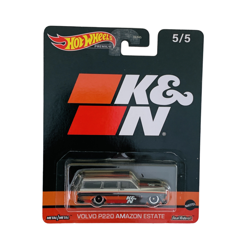 Hot Wheels Premium K&N Volvo P220 Amazon Estate