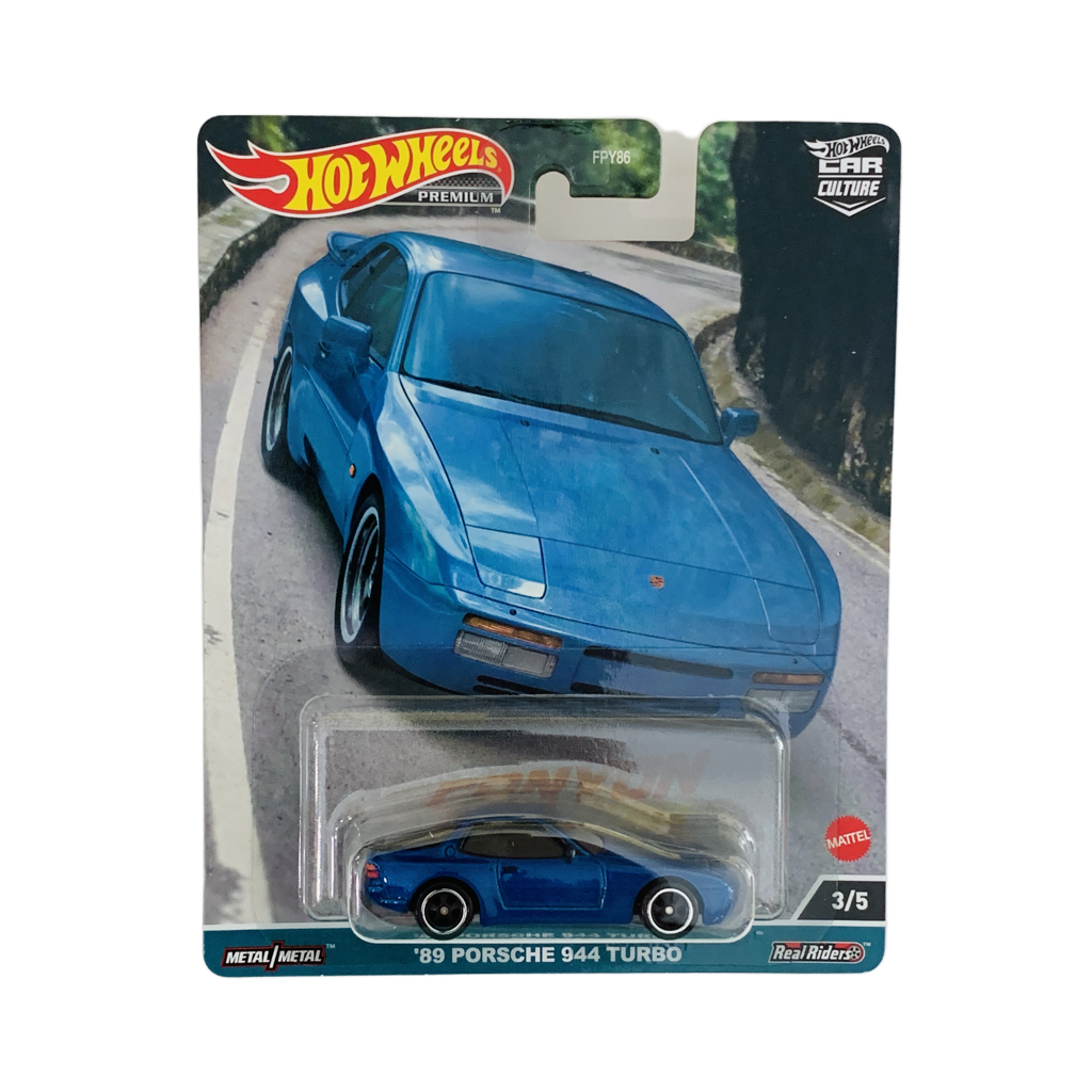 Hot Wheels Premium Canyon Warriors '89 Porsche 944 Turbo