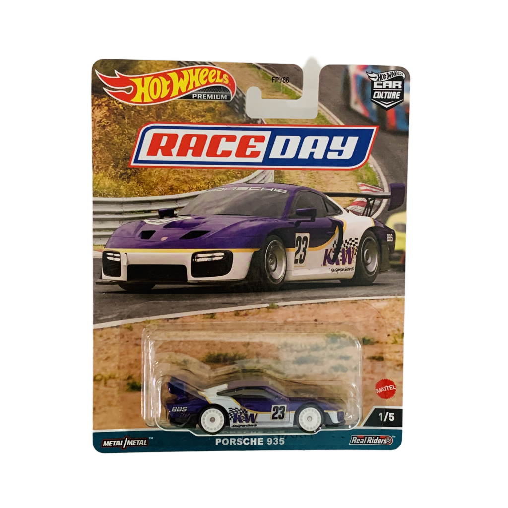 Hot Wheels Premium Race Day Porsche 935