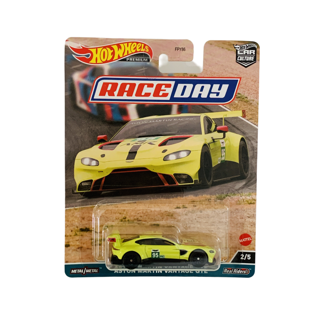 Hot Wheels Premium Race Day Aston Martin Vantage GTE