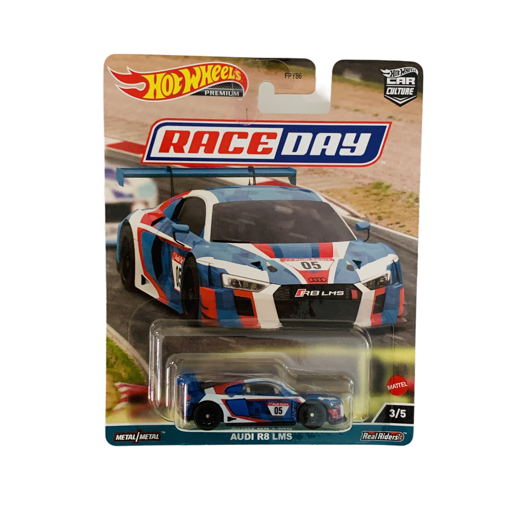 Hot Wheels Premium Race Day Audi R8 LMS