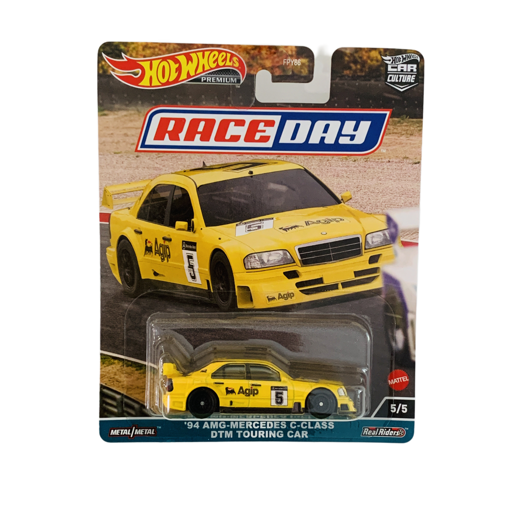 Hot Wheels Premium Race Day '94 AMG-Mercedes C-Class DTM Touring Car