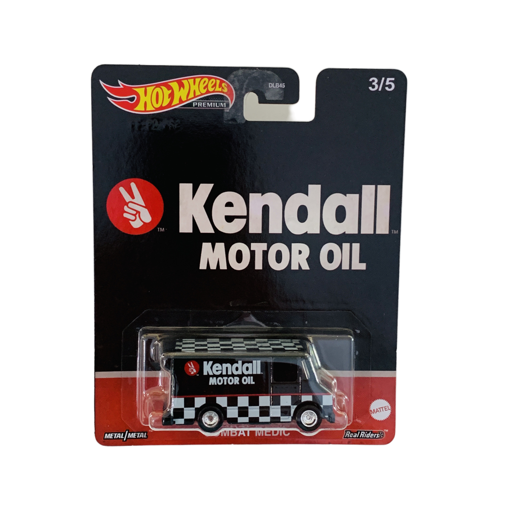 Hot Wheels Premium Pop Culture Kendall Motor Oil Combat Medic