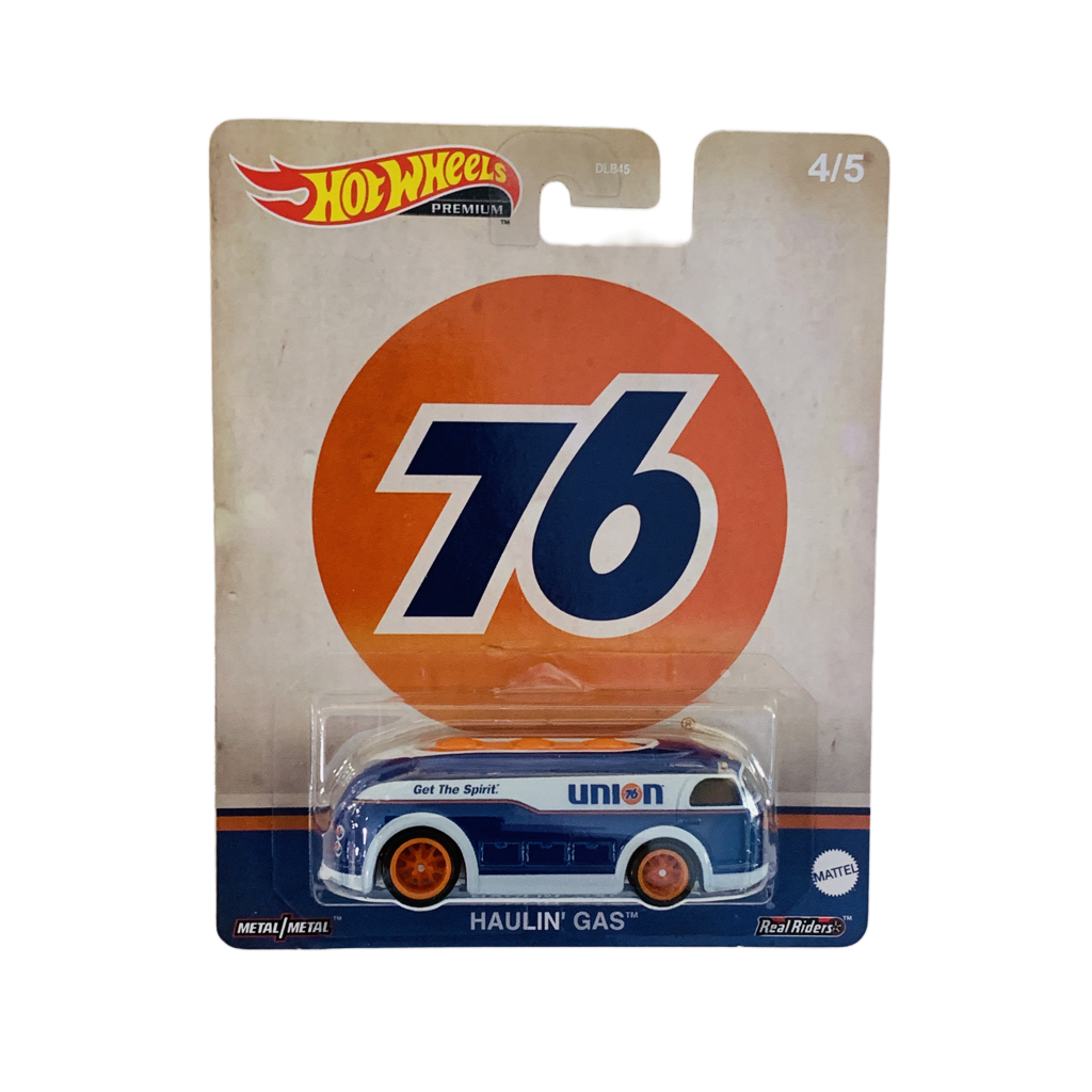 Hot Wheels Premium Pop Culture Union 76 Haulin' Gas