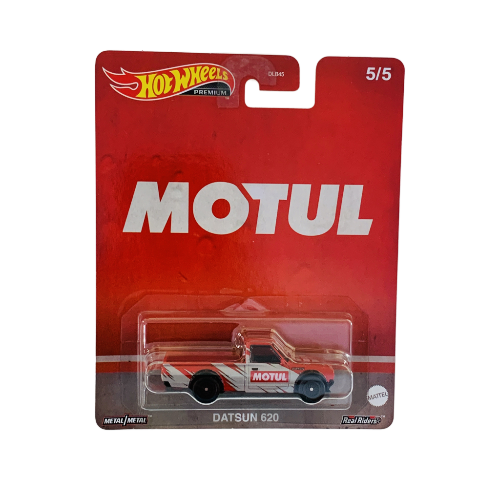 Hot Wheels Premium Pop Culture Motul Datsun 620