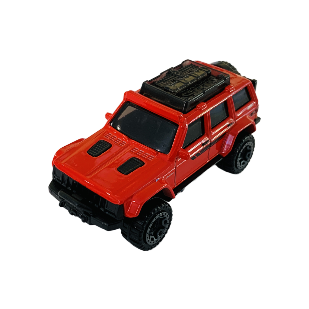 Hot Wheels '95 Jeep Cherokee