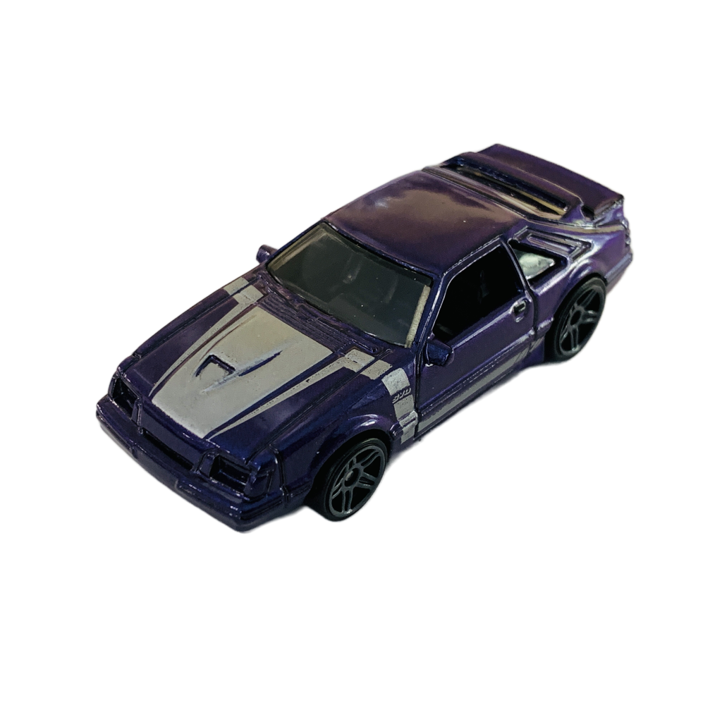 Hot Wheels '84 Mustang SVO