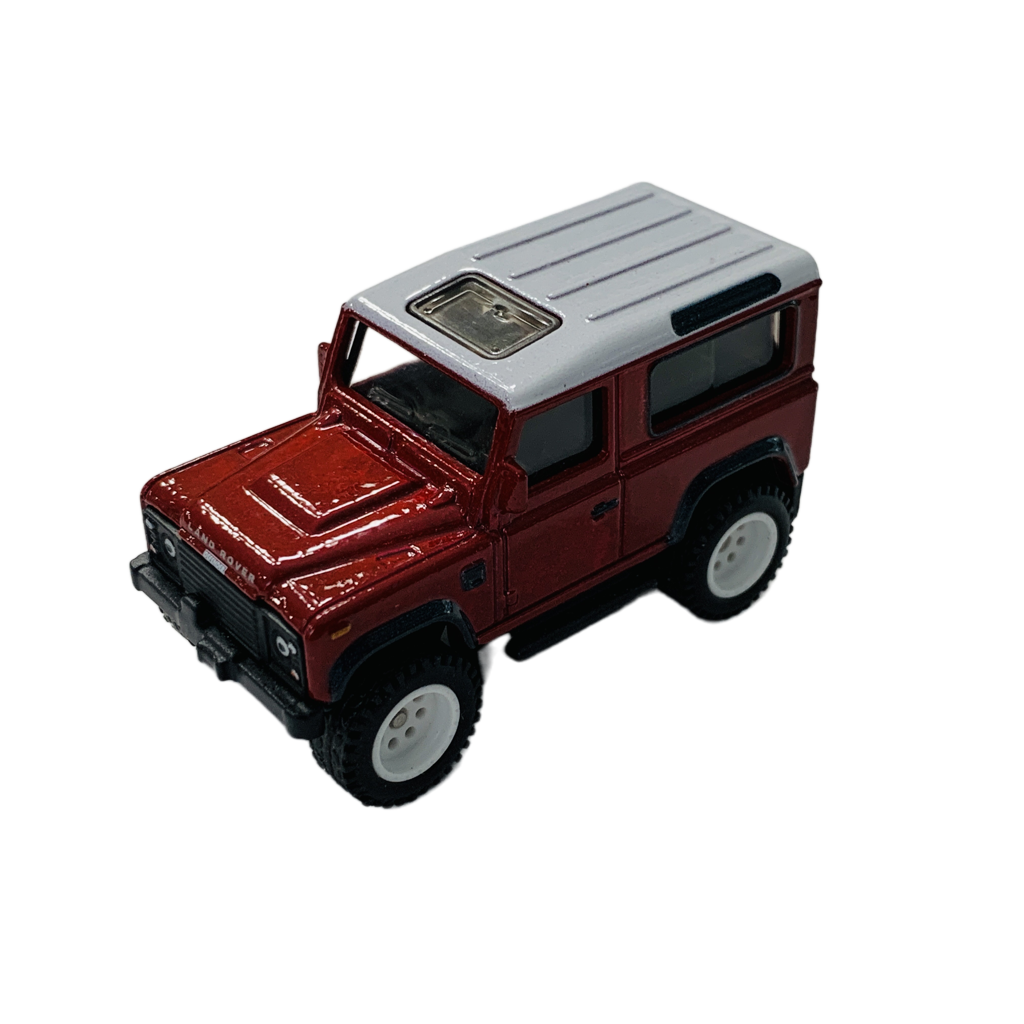 Hot Wheels Premium Boulevard Land Rover Defender 90