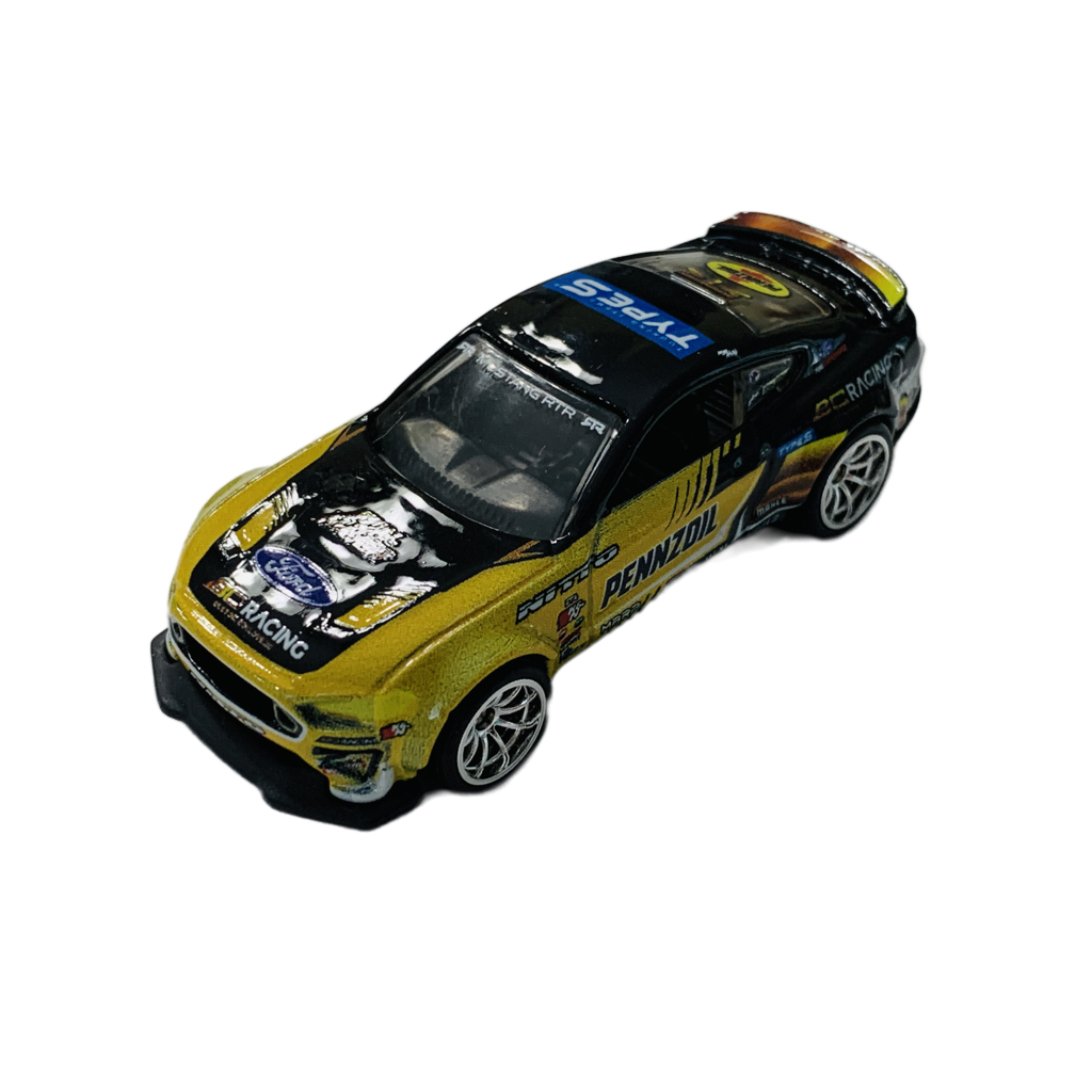 Hot Wheels Premium Boulevard '22 Ford Mustang RTR Spec 5