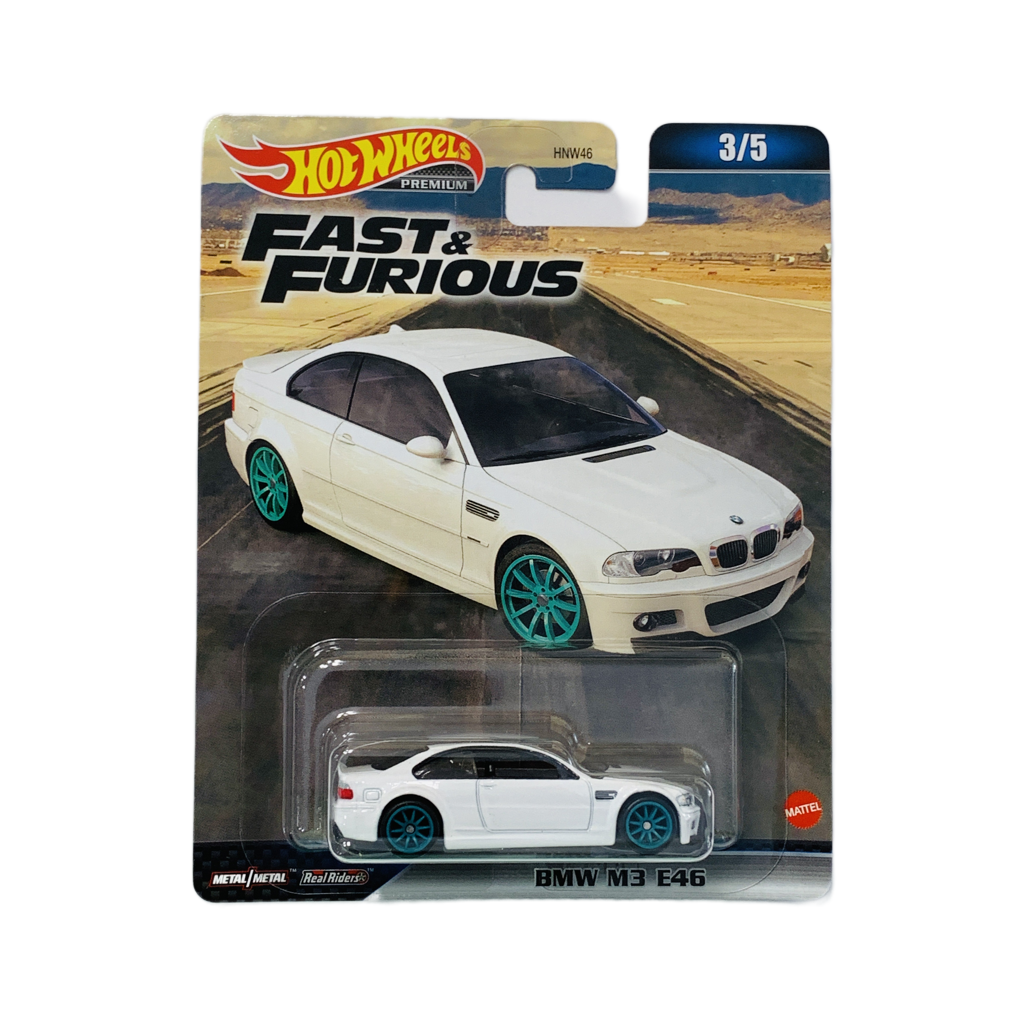 Hot Wheels Premium Fast & Furious BMW M3 E46