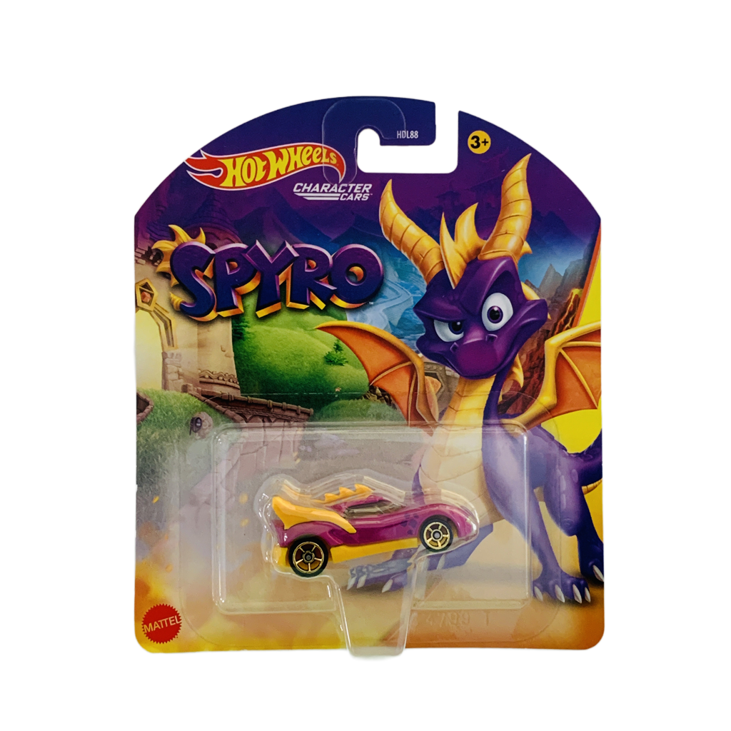 Hot Wheels Character Cars Spyro The Dragon