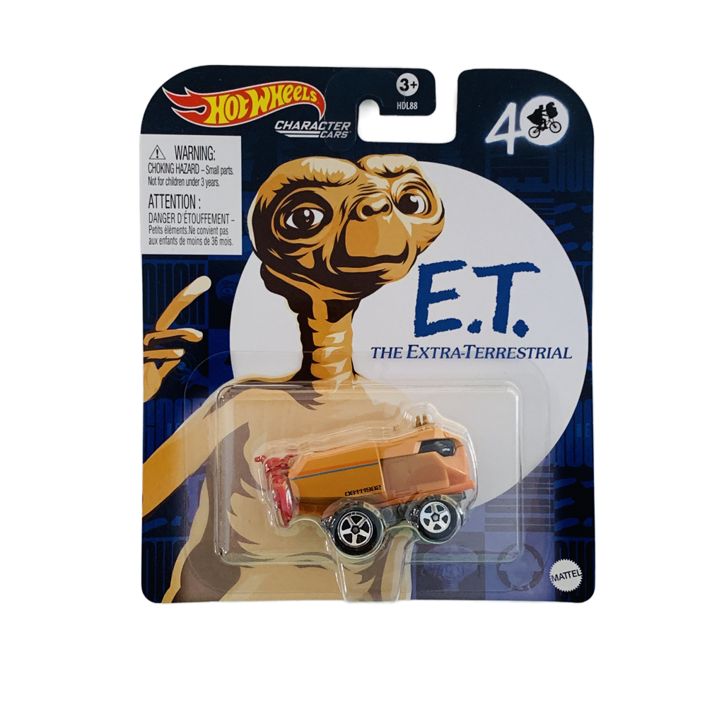 Hot Wheels Character Cars E.T. The Extra-Terrestrial