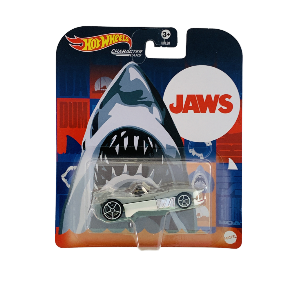 Hot Wheels Character Cars Jaws