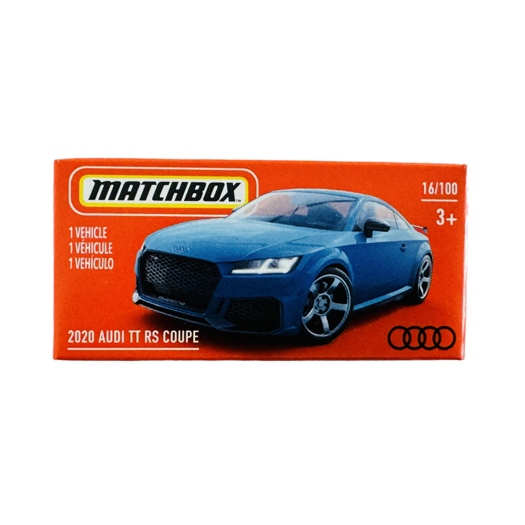 Matchbox Power Grabs #16 2020 Audi TT RS Coupe