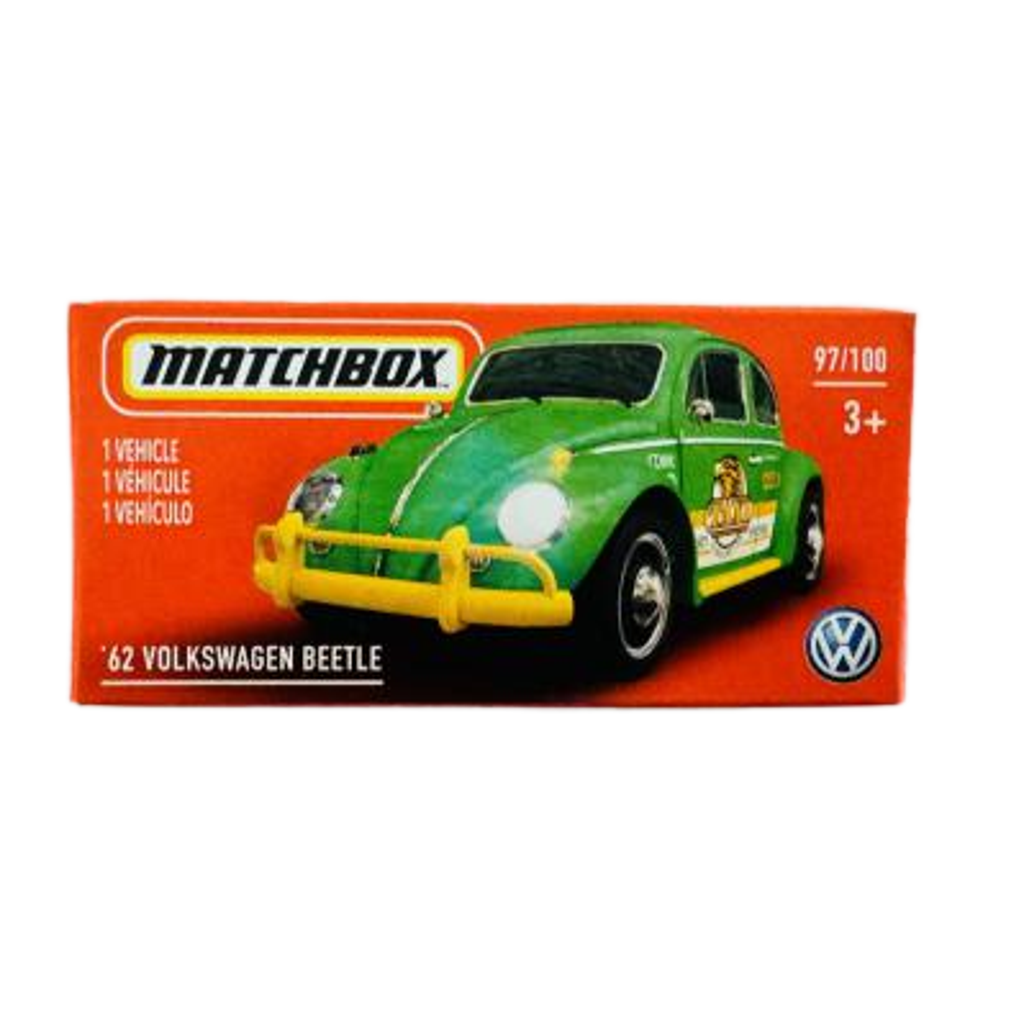 Matchbox Power Grabs #97 '62 Volkswagen Beetle