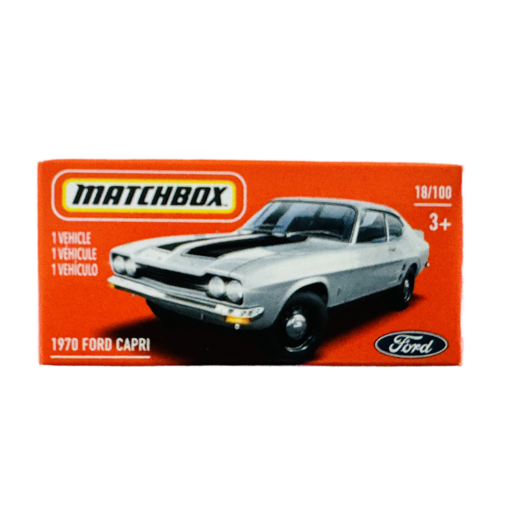 Matchbox Power Grabs #18 1970 Ford Capri