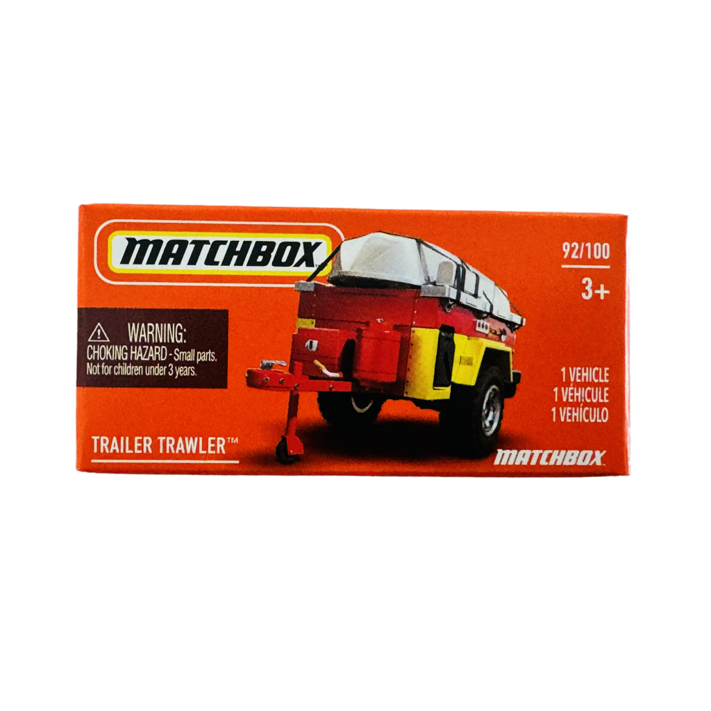 Matchbox Power Grabs #92 Trailer Trawler