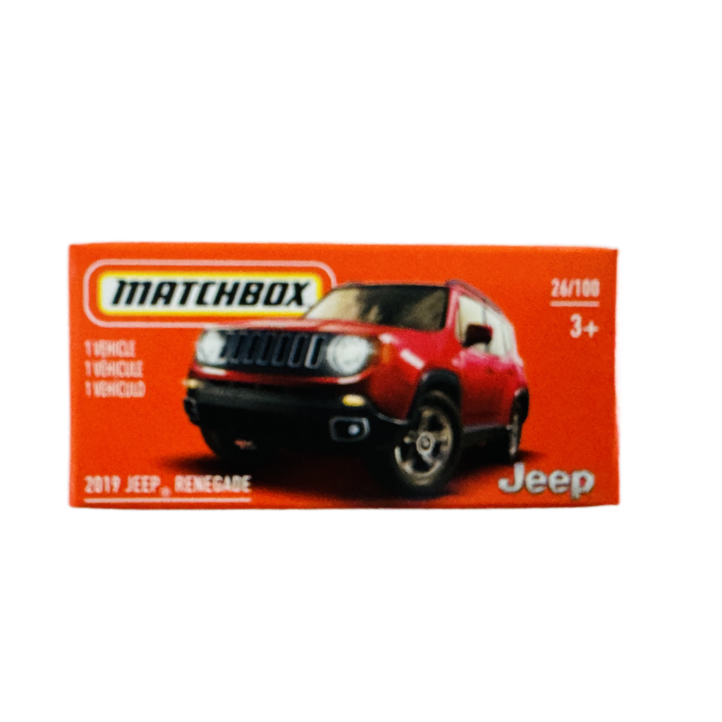 Matchbox Power Grabs #26 2019 Jeep Renegade