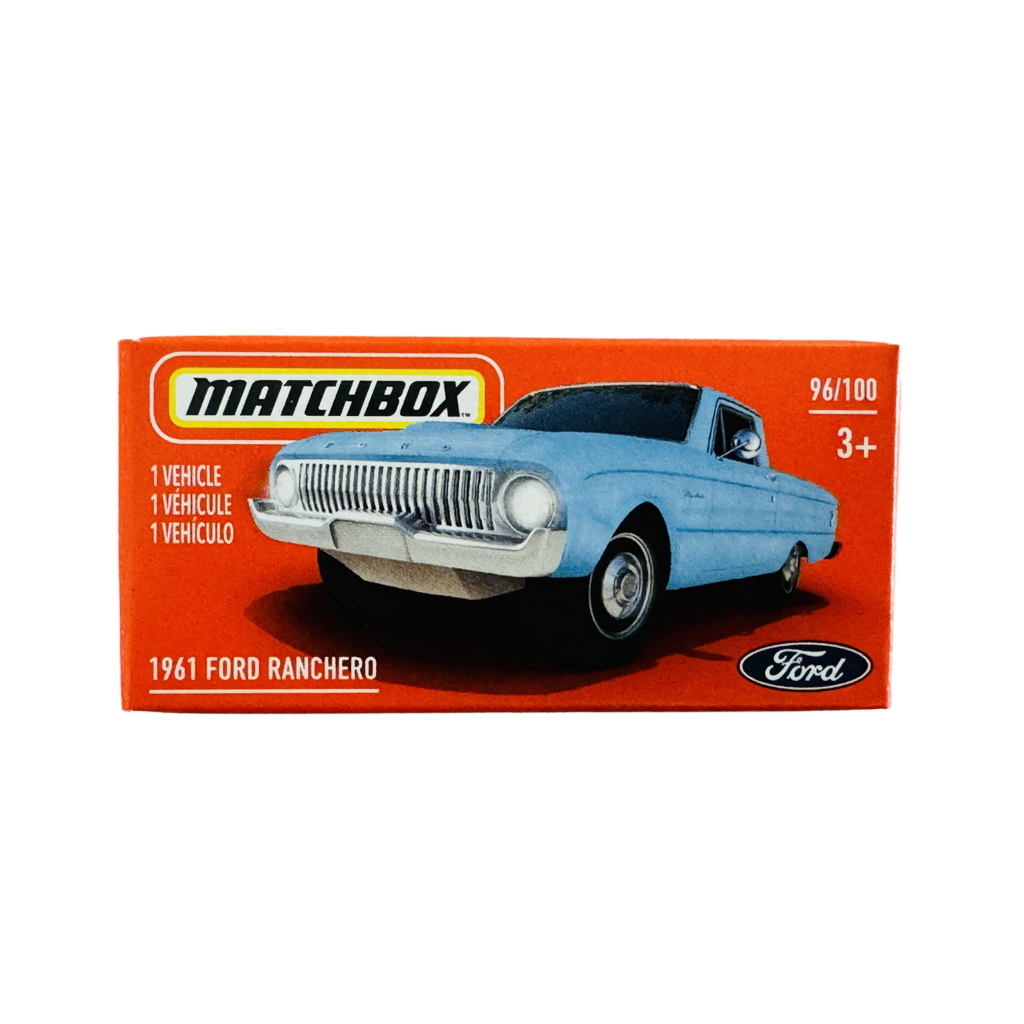 Matchbox Power Grabs #96 1961 Ford Ranchero