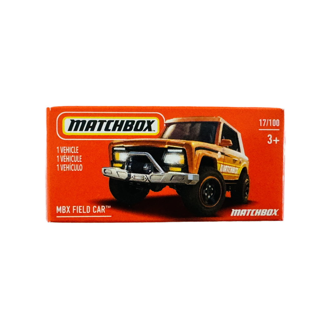 Matchbox Power Grabs #17 MBX Field Car